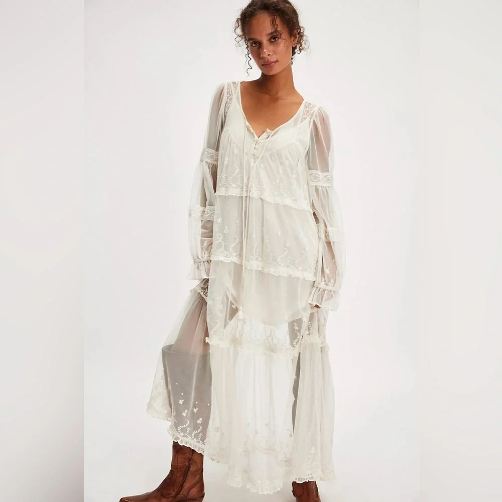 Free people Stevie Maxi Dress